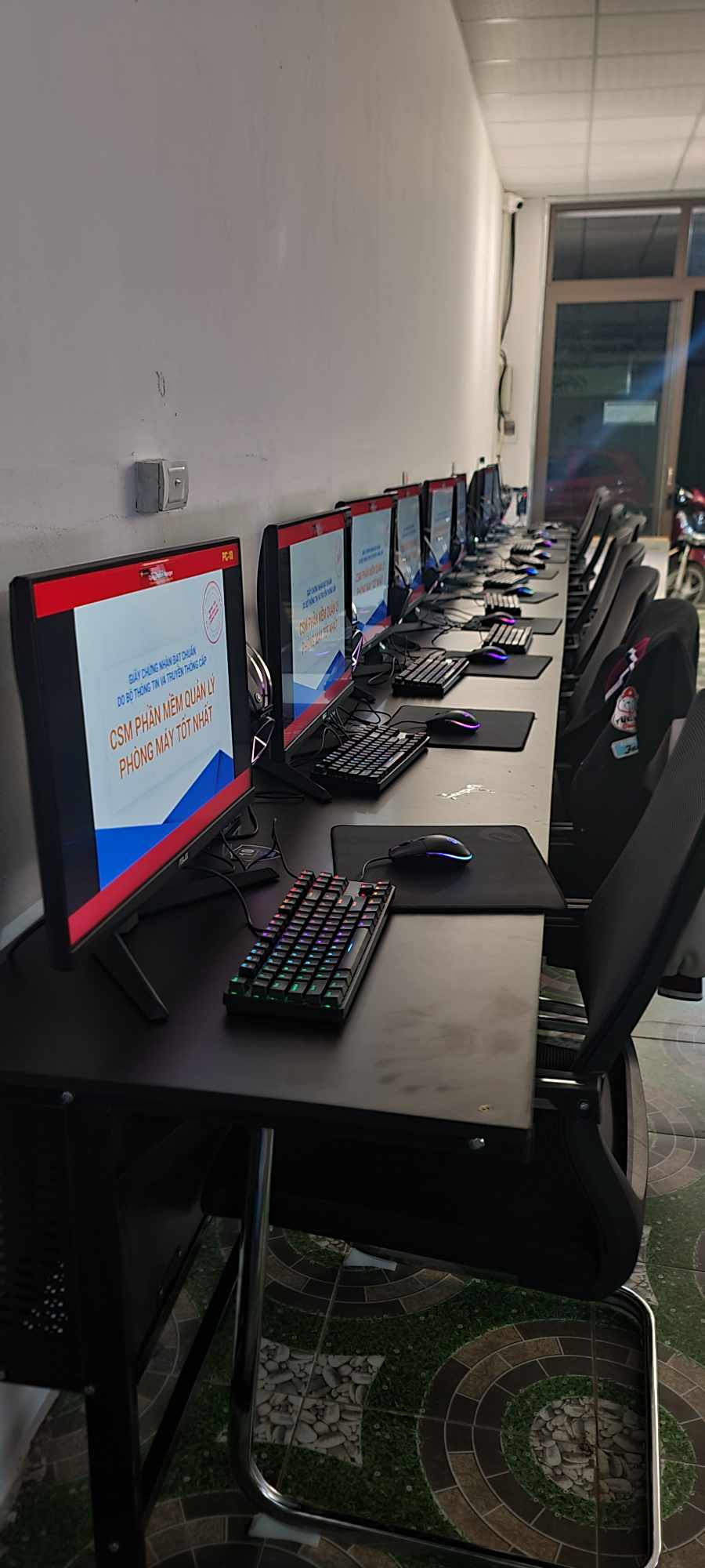 Thi công lắp đặt HD Gaming 30 máy máy tại  Đông Anh - Hà Nội