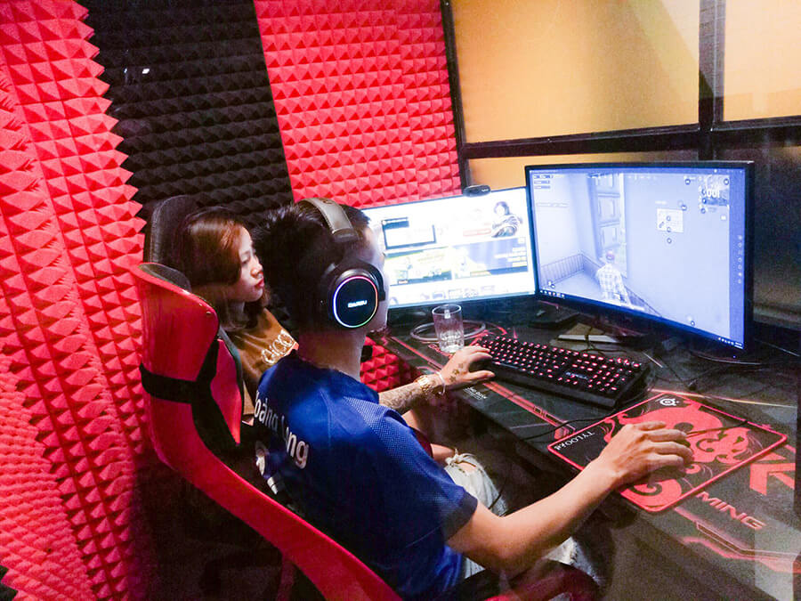 Phòng game riêng