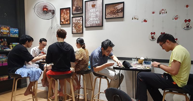 game net cafe