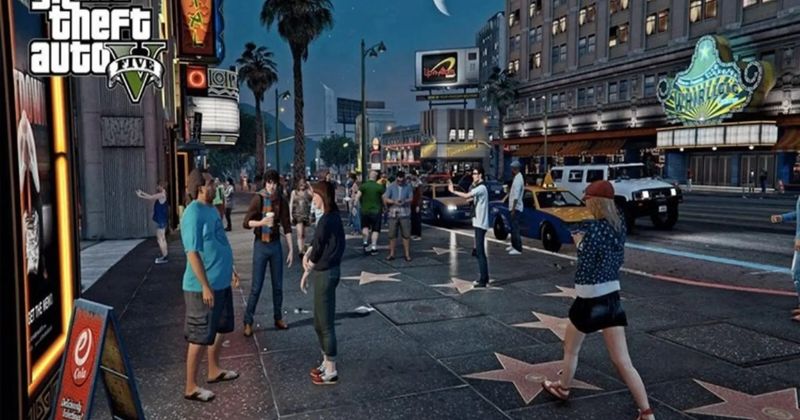 Grand Theft Auto V (GTA V) – Roleplay