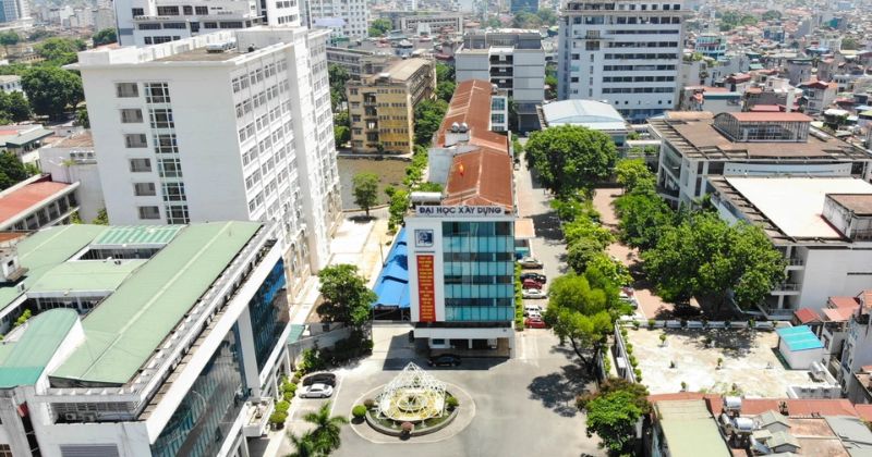 Khu vực gần các trường đại học, cao đẳng