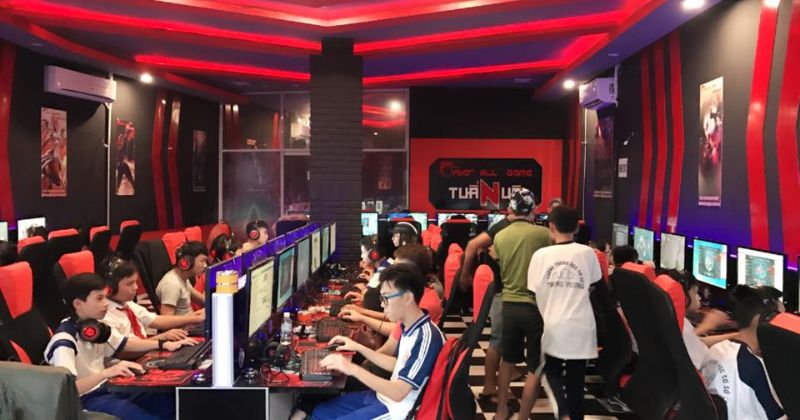 phòng nét cần có phụ kiện