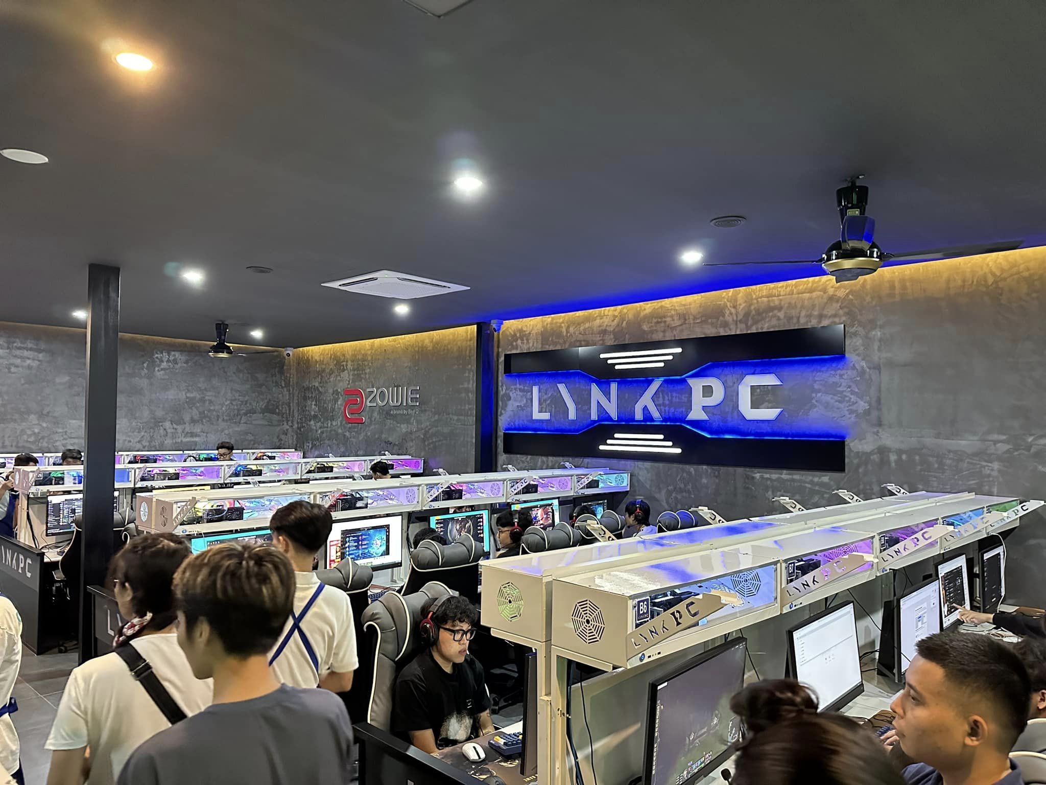 Thi công lắp đặt LINKPC 180 máy máy tại 59 Bạch Mai