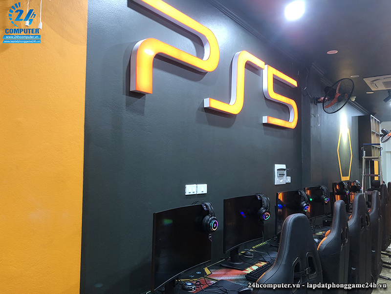 Hoàn thiện phòng net Chum Gaming PS5