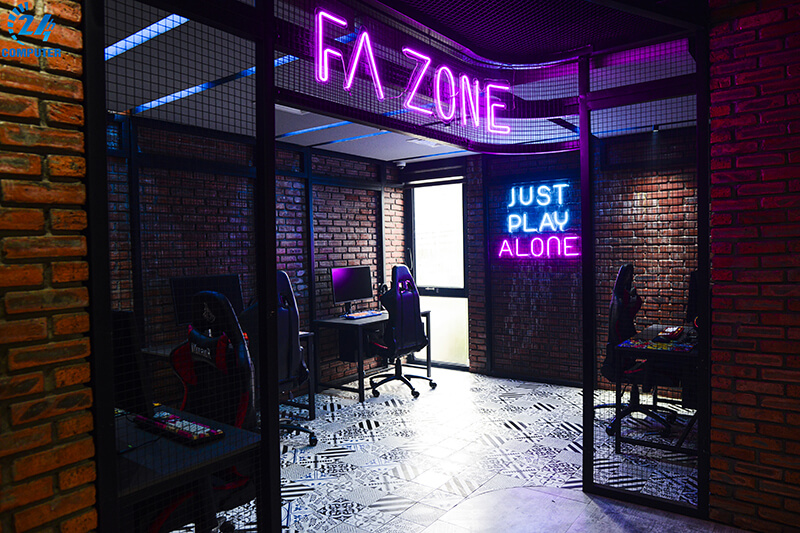Phòng đơn lẻ - Just Play Alone tại Venus Gaming