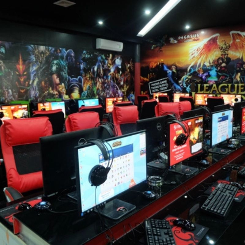 Pegasus Gaming Center