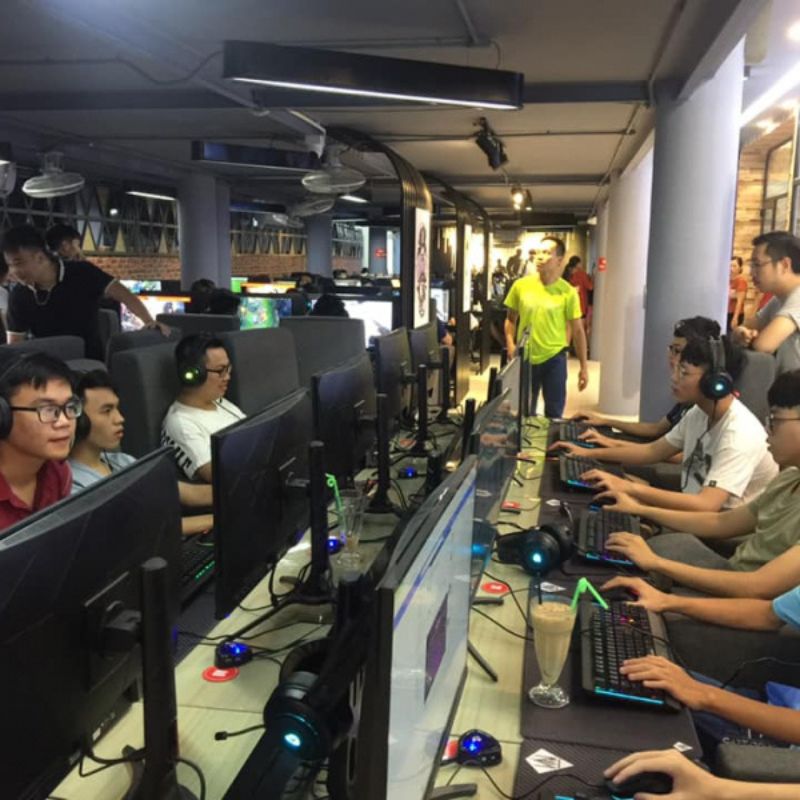 Wolf Gaming Center