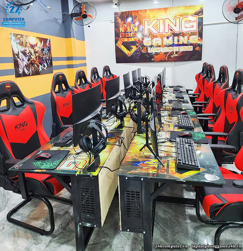 gaming chuyên nghiệp