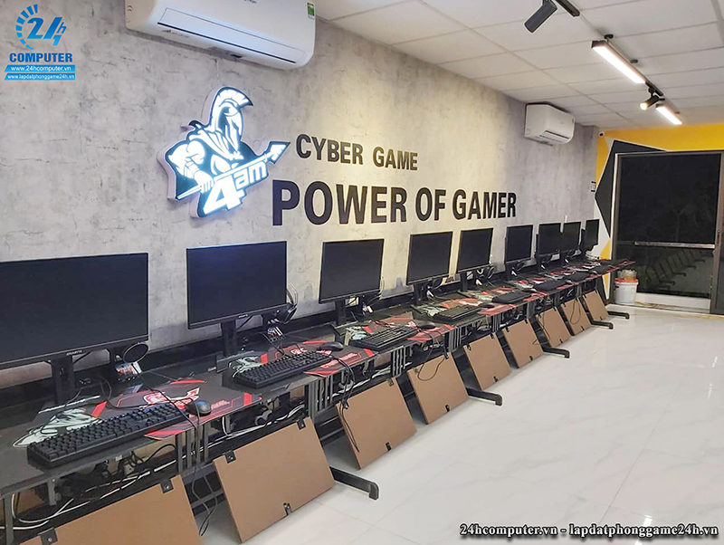 Phòng gaming cao cấp hàng đầu