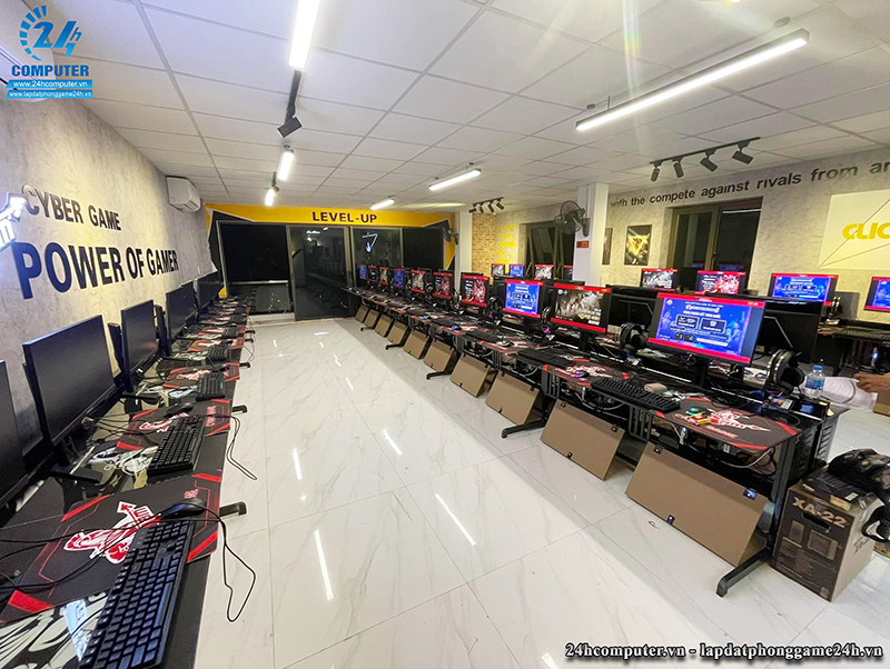 Phòng gaming hay