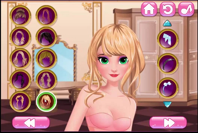 Top 10+ Game trang điểm công chúa đẹp miễn phí dành cho bạn gái