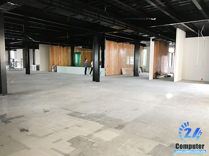 Chuẩn bị hệ thống chống sét