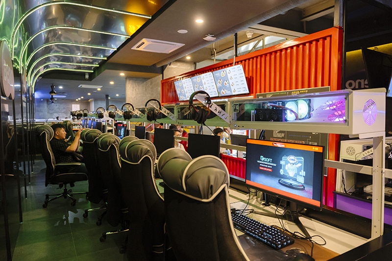 Địa chỉ lắp đặt phòng game trọn gói uy tín