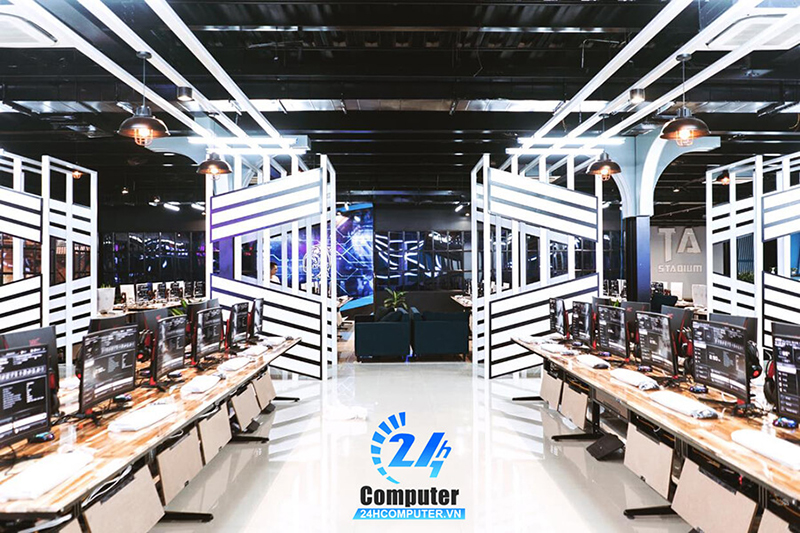 Tính chi phí lắp đặt phòng net 10 máy chi tiết
