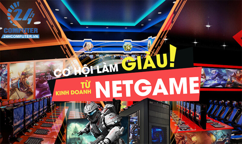 Tại sao nên lắp đặt phòng net cyber game vậy?