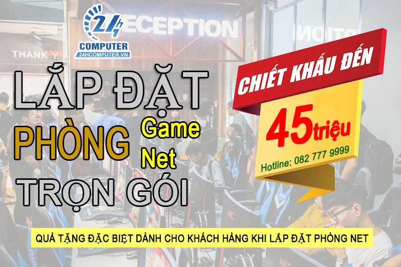 Lắp đặt phòng net cyber game là gì?