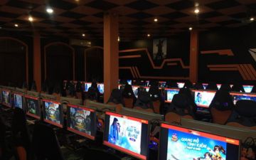 chi phí mở phòng game net 200 máy