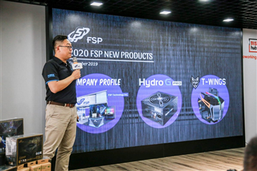 FSP giới thiệu bộ nguồn Hydro G Pro và vỏ case máy tính CMT710