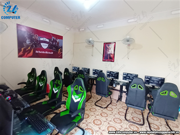 Lắp đặt phòng game net tại Thanh Hóa