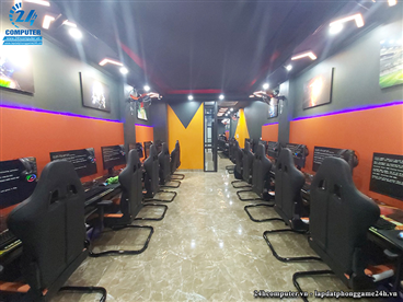 Lắp đặt phòng net Chum Gaming PS5 tại Phúc La, Hà Đông