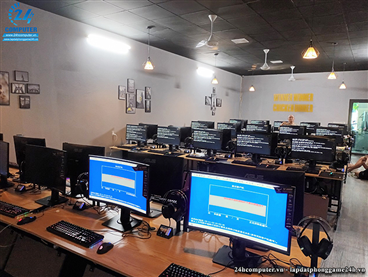 Lắp đặt phòng net KGA Gaming tại Thái Nguyên