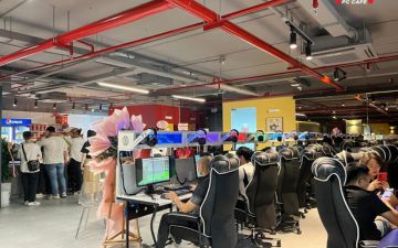 lắp đặt quán nét trả góp