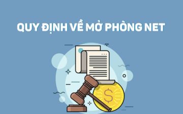 Mở quán nét cần những giấy tờ gì