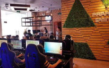 Phòng game paradise gaming centre