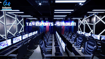 TA Esports Stadium - Bước nhảy ngoạn mục của công nghệ phòng net Việt