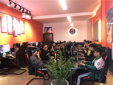 Thi công lắp đặt Báo Gaming 31 máy máy tại  Từ Sơn - Bắc Ninh