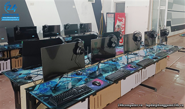 Thi công lắp đặt Phòng Net Gaming tại Chương Mỹ, Hà Nội