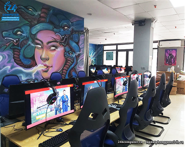 Thi công lắp đặt Phòng Net Gaming tại Hà Đông