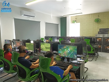 Thi công lắp đặt Phòng Net Gaming tại Hạ Long, Quảng Ninh
