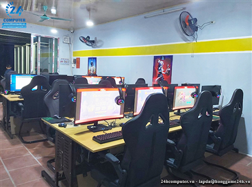 Thi công lắp đặt phòng net gaming tại Hải Dương