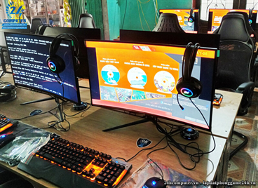 Thi công lắp đặt Phòng Net Gaming tại Móng Cái, Quảng Ninh