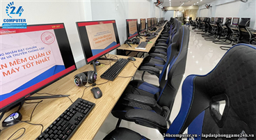 Thi công lắp đặt phòng net gaming tại Phú Diễn