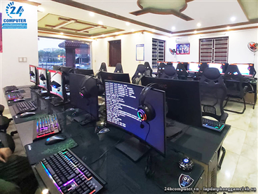 Thi công lắp đặt phòng net gaming tại Quảng Ninh