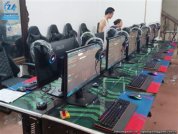 Thi công lắp đặt phòng net gaming tại Thạch Thất