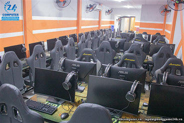 Thi công lắp đặt phòng net H2 Gaming tại Khương Đình