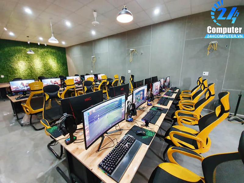 Các bước chuẩn bị trước khi thi công lắp đặt phòng net 30 máy